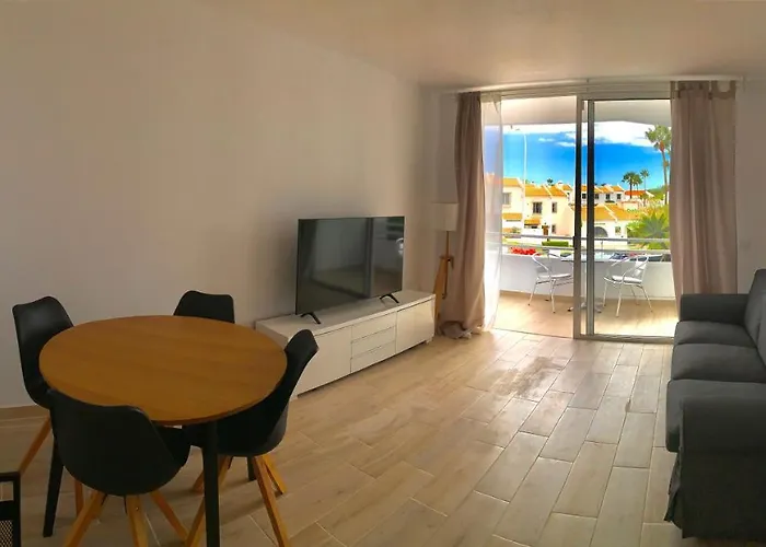 Modern With Pool In Golf Del Sur * سان ميغيل ذي أبونا