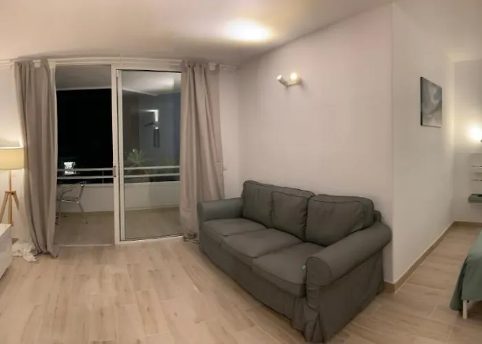 Modern With Pool In Golf Del Sur 산미겔데아보나