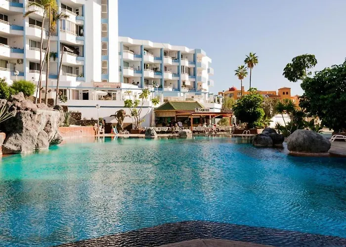 Modern With Pool In Golf Del Sur 산미겔데아보나