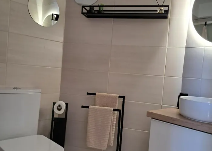 Modern With Pool In Golf Del Sur 산미겔데아보나